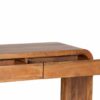 Celio Mango Wood 2 Drawer Console Table