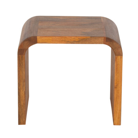 Celio Mango Wood End Table