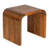 Celio Mango Wood End Table