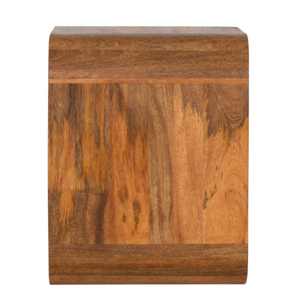 Celio Mango Wood End Table