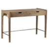 Chaya Mango Wood 2 Drawer Desk