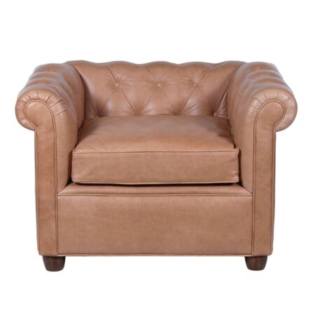 Chiswick Leather Chesterfield - Various Colours