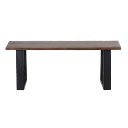 Clovis Straight Edge Bench