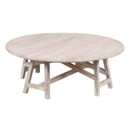 Coastal Mango Wood Coffee Table