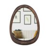 Cogno Mango Wood Small Mirror Walnut