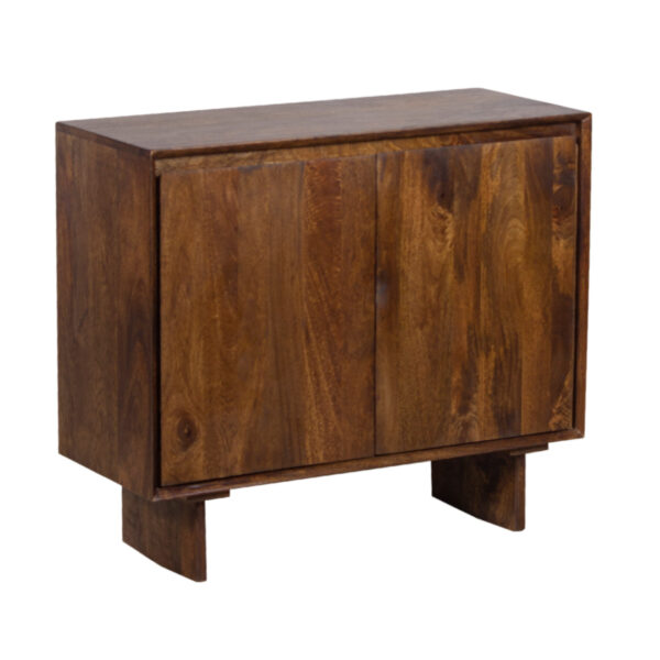 Columbus Mango Wood 2 Door Cabinet