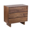 Columbus Mango Wood 3 Drawer Chest