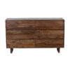 Columbus Mango Wood 6 Drawer Dresser