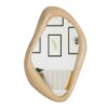 Congo Mango Wood Mirror Natural Oak