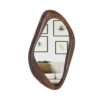 Congo Mango Wood Mirror Walnut