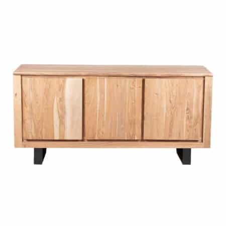 Cyprus Acacia Live Edge 3 Door Buffet