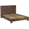 Dalidas Mango Wood Queen Bed Mattress Size 60x80