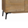 Dallas Mango Wood With Metal Legs Sideboard