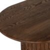 Dalta Capsul Oak Wood Coffee Table