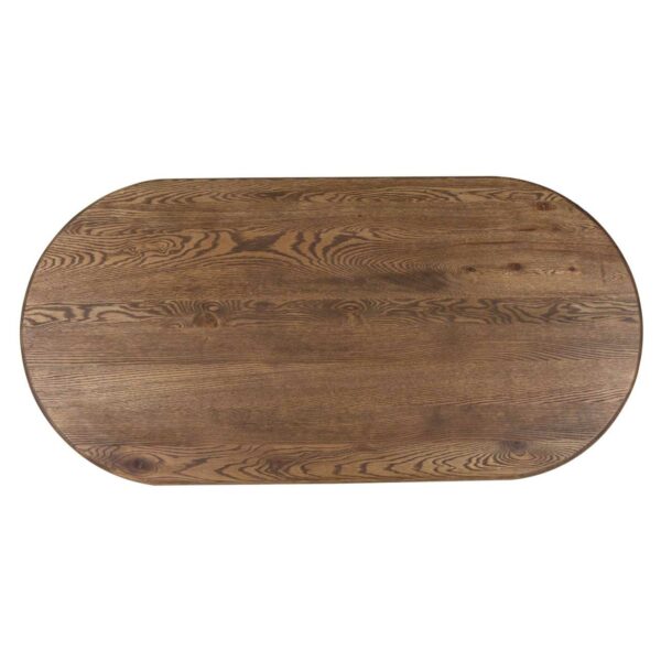 Dalta Capsul Oak Wood Coffee Table