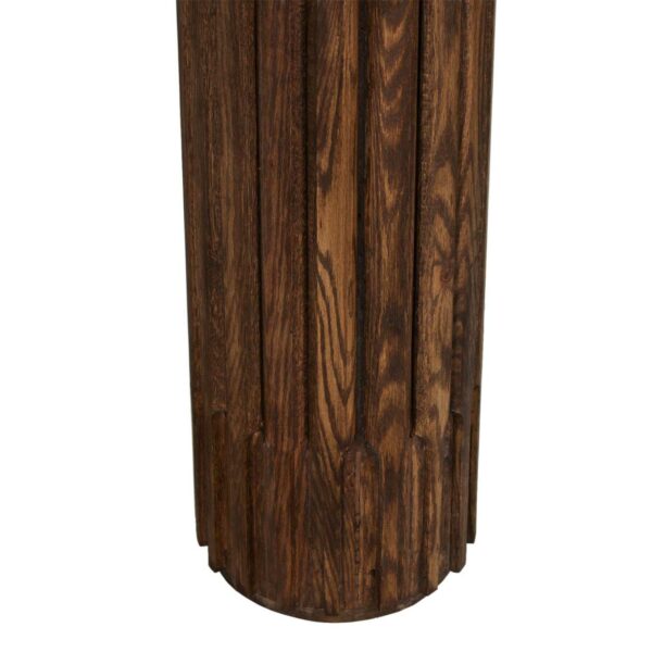 Dalta Capsule Oak Wood Console