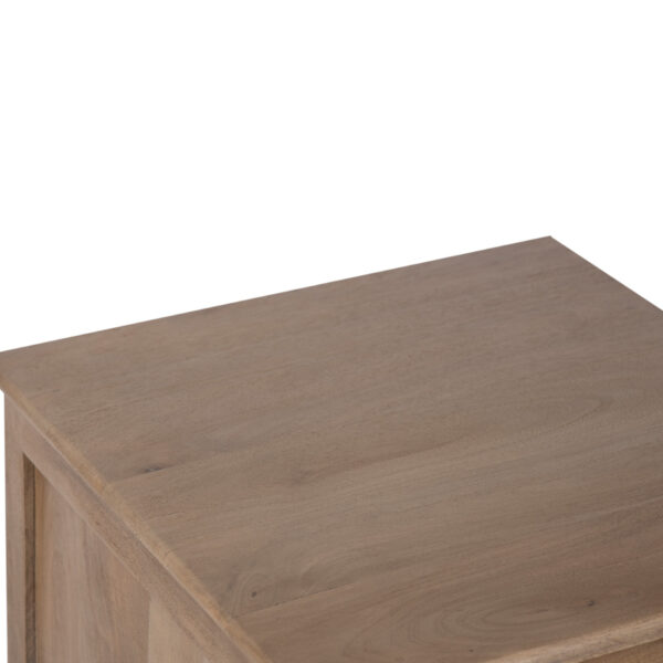 Damon Mango Wood Side Table