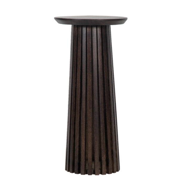 Danish Mango Wood Round Martini Table