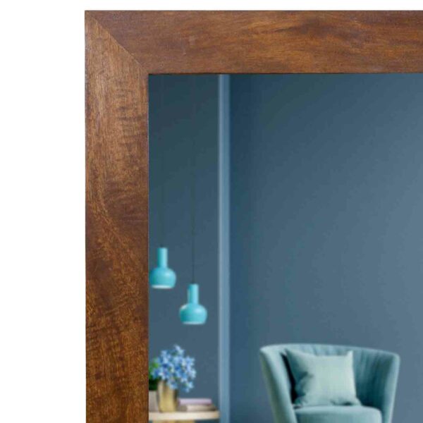 Definity Mango Wood Mirror