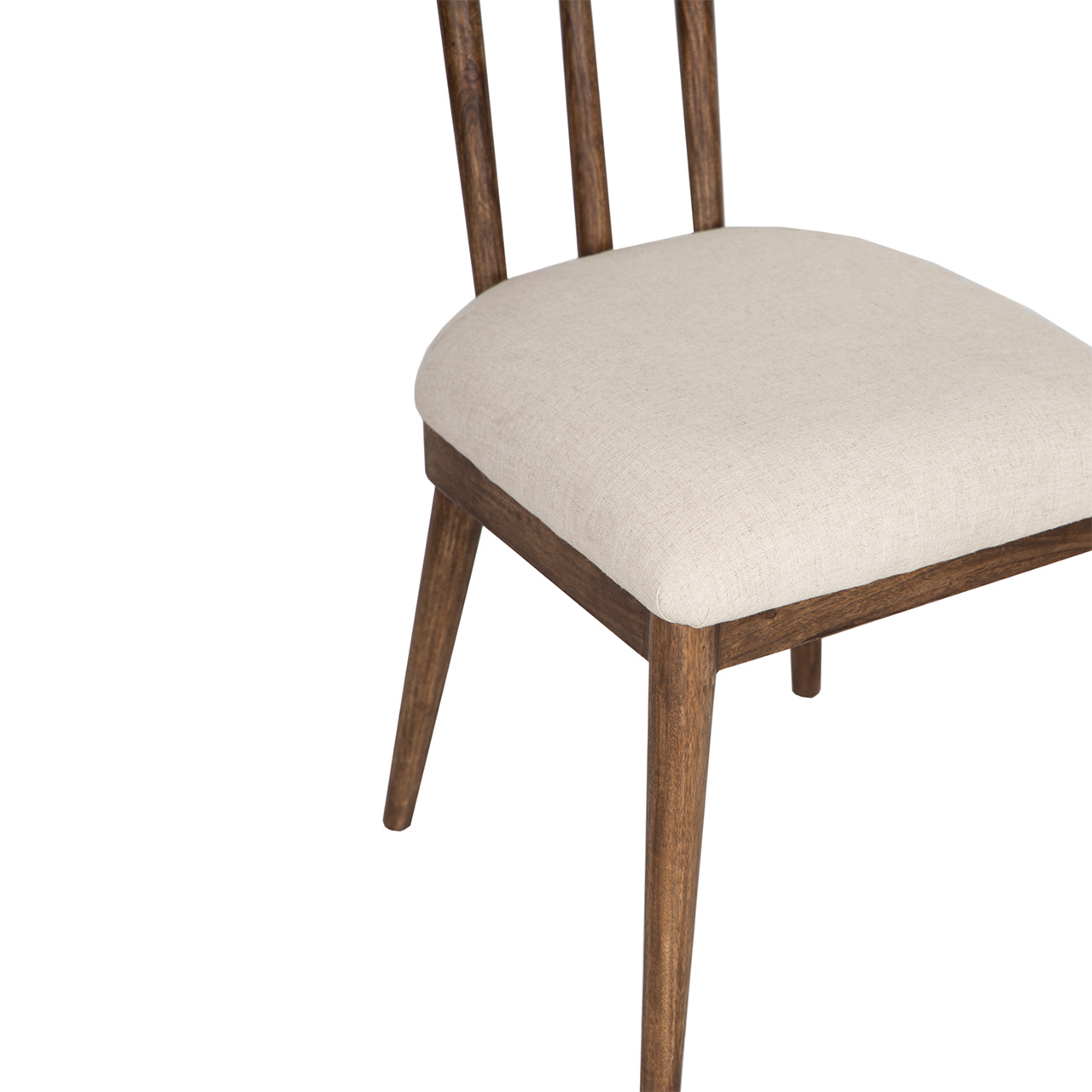 Dehlia Acacia Wood Dining Chair