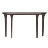 Delargo Oak Wood Console Table