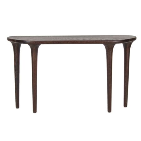 Delargo Oak Wood Console Table