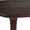 Delargo Oak Wood Console Table