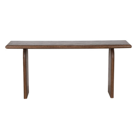 Delbert Oak Wood Console Table