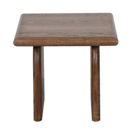 Delbert Oak Wood Side Table