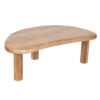 Delphine Acacia Wood Organic Coffee Table