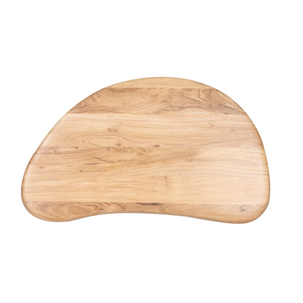 Delphine Acacia Wood Organic Coffee Table