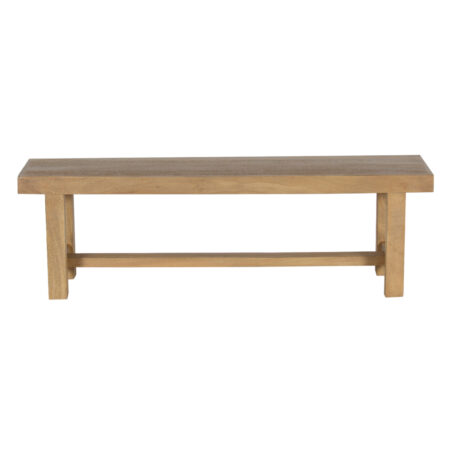 Delphine Mango Wood Bench