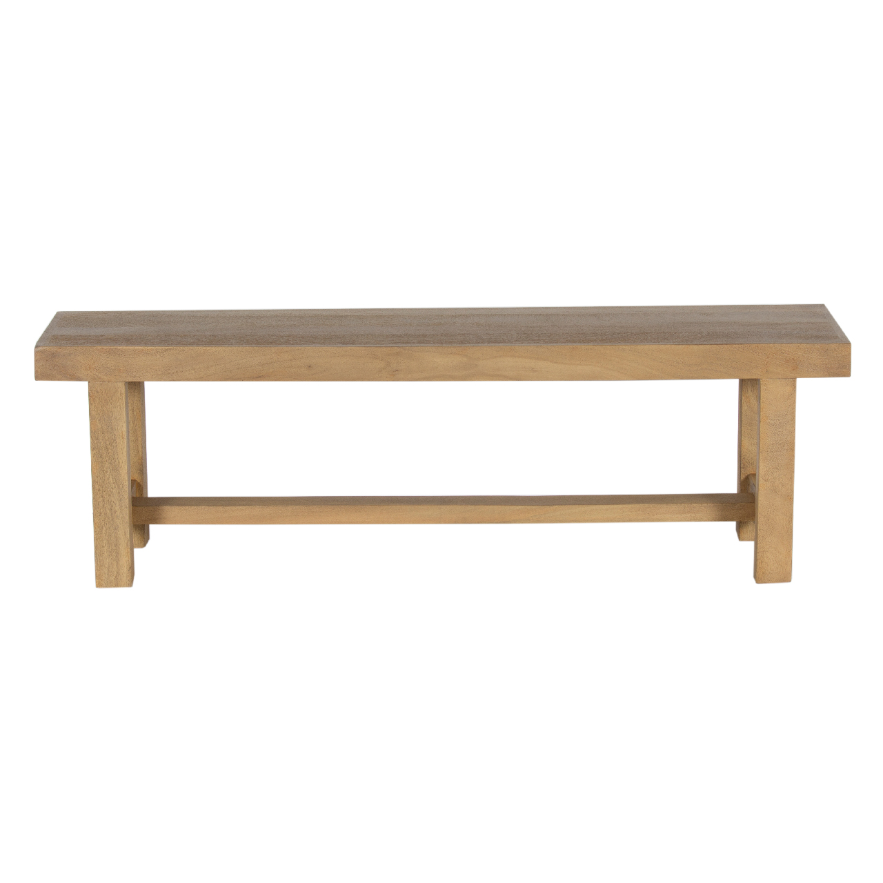 Delphine Mango Wood Bench