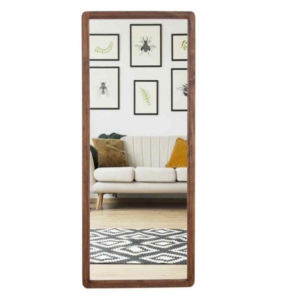 Demonta Acacia Wood Mirror Large