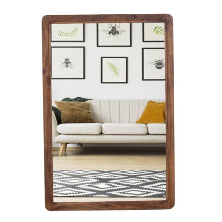 Demonta Acacia Wood Mirror Small