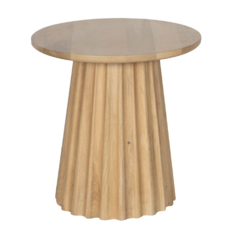 Desmond Mango Wood End Table