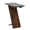 Detroit Mango Wood Metal  Table Single Pack