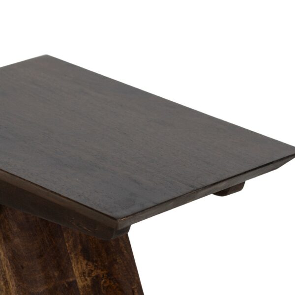 Detroit Mango Wood Metal  Table Single Pack