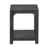 Device Mango Wood Square Side Table