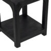 Device Mango Wood Square Side Table