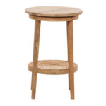 Natural / Mango Wood Top