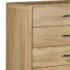 Dowen Mango Wood 6 Drawer Dresser