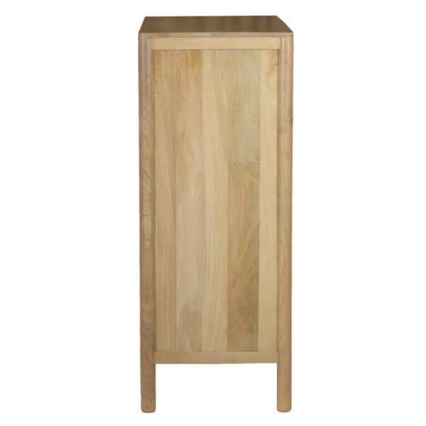 Dowen Mango Wood 6 Drawer Dresser