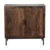 Elden Mango Wood 2 Door Cabinet