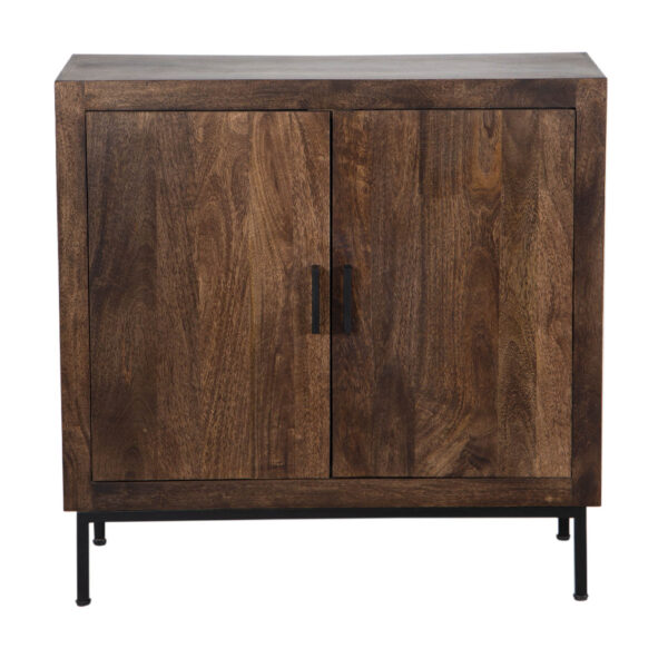 Elden Mango Wood 2 Door Cabinet