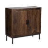 Elden Mango Wood 2 Door Cabinet