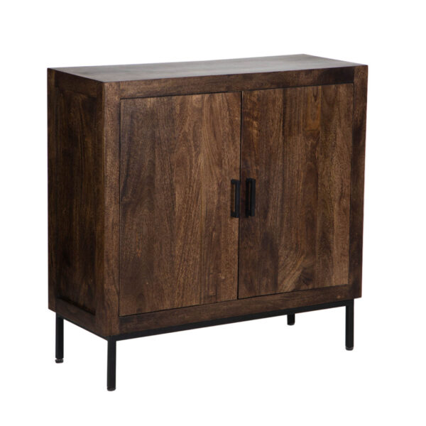 Elden Mango Wood 2 Door Cabinet