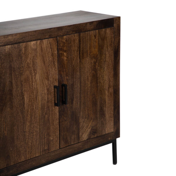 Elden Mango Wood 2 Door Cabinet