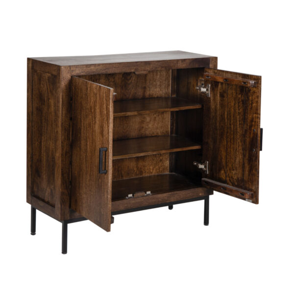 Elden Mango Wood 2 Door Cabinet