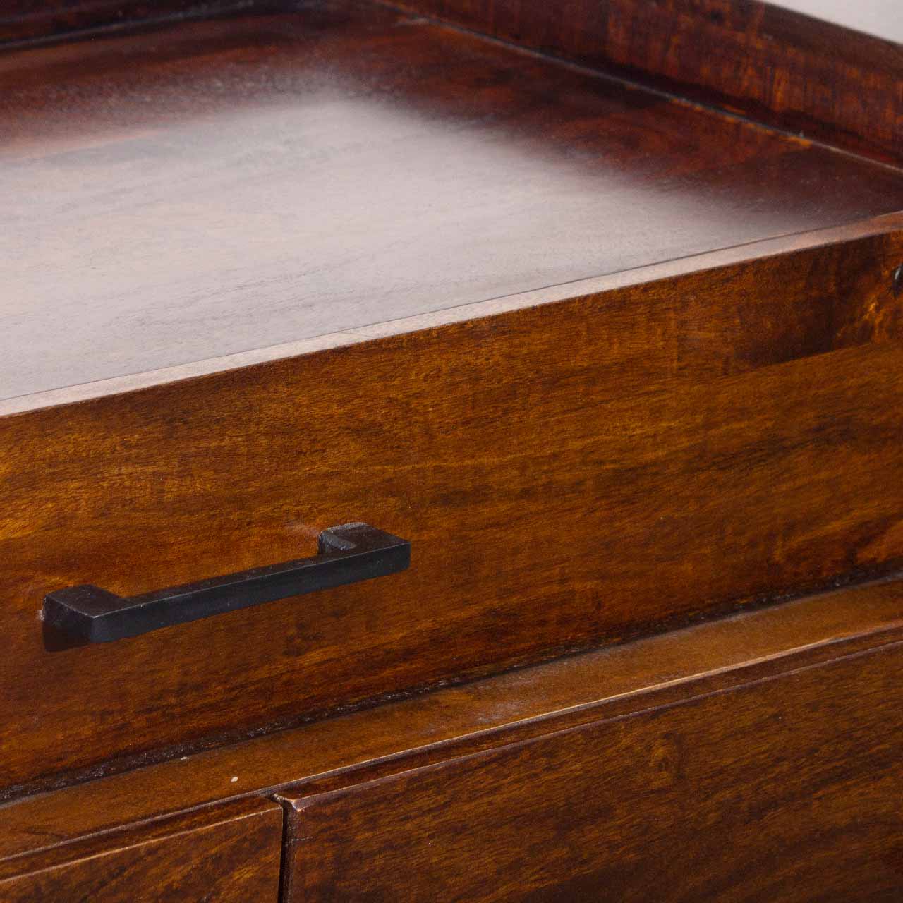 Evoke Mango Wood 9 Drawer Dresser